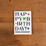 Happy Birthday Card