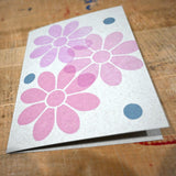 Floral Notecard