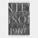 Last Words: Gravestones of Type Designers Zine