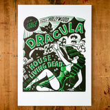 Historic Restrike: Dracula Poster