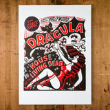 Historic Restrike: Dracula Poster