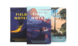 Field Notes 'National Parks Series'