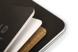 Field Notes - Pitch Black Dot-Graph Paper