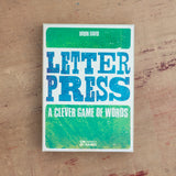 Letterpress The Game: A Clever Game of Words by Robin David