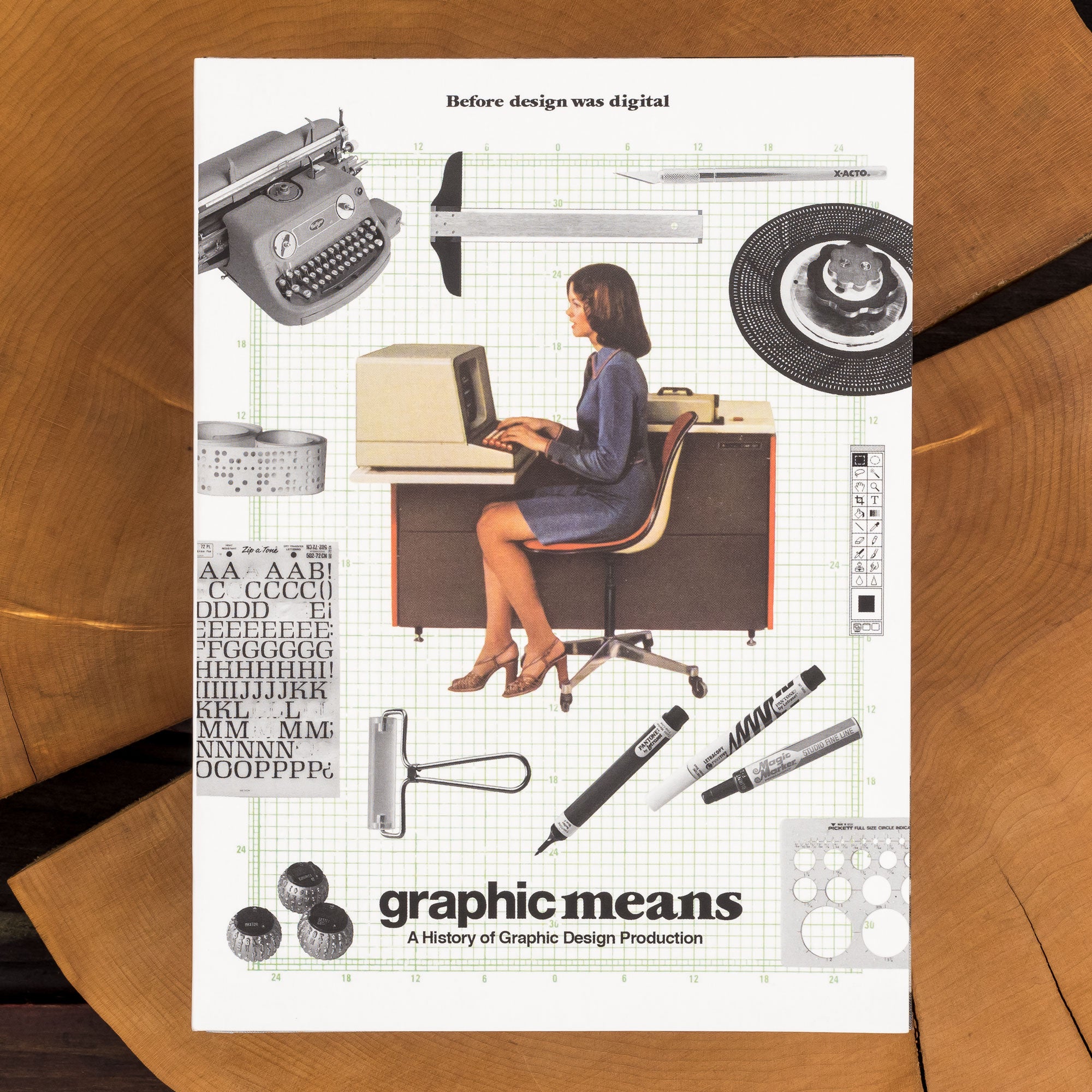 Graphic Means: A History of Graphic Design Production