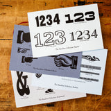 The Hamilton Collection: Manicules, Borders, Ampersands, Figures