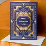 Hammerpress: Happy Birthday To You Card