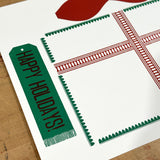 Happy Holidays Gift Poster