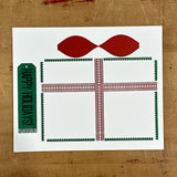 Happy Holidays Gift Poster