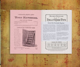 Specimens of Wood Type: Facsimile Reprint