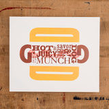 My Type of Hot Dog Poster