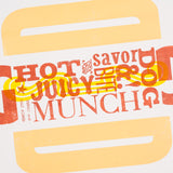 My Type of Hot Dog Poster