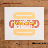 My Type of Hot Dog Poster