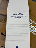 Manicule notepad