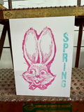 Spring notecard