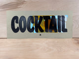 Historic Restrike: Globe Cocktail
