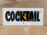 Historic Restrike: Globe Cocktail