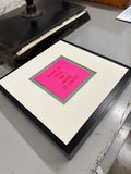Original Print - Make It Nice Or Make It Twice