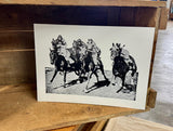 Harness Racing poster