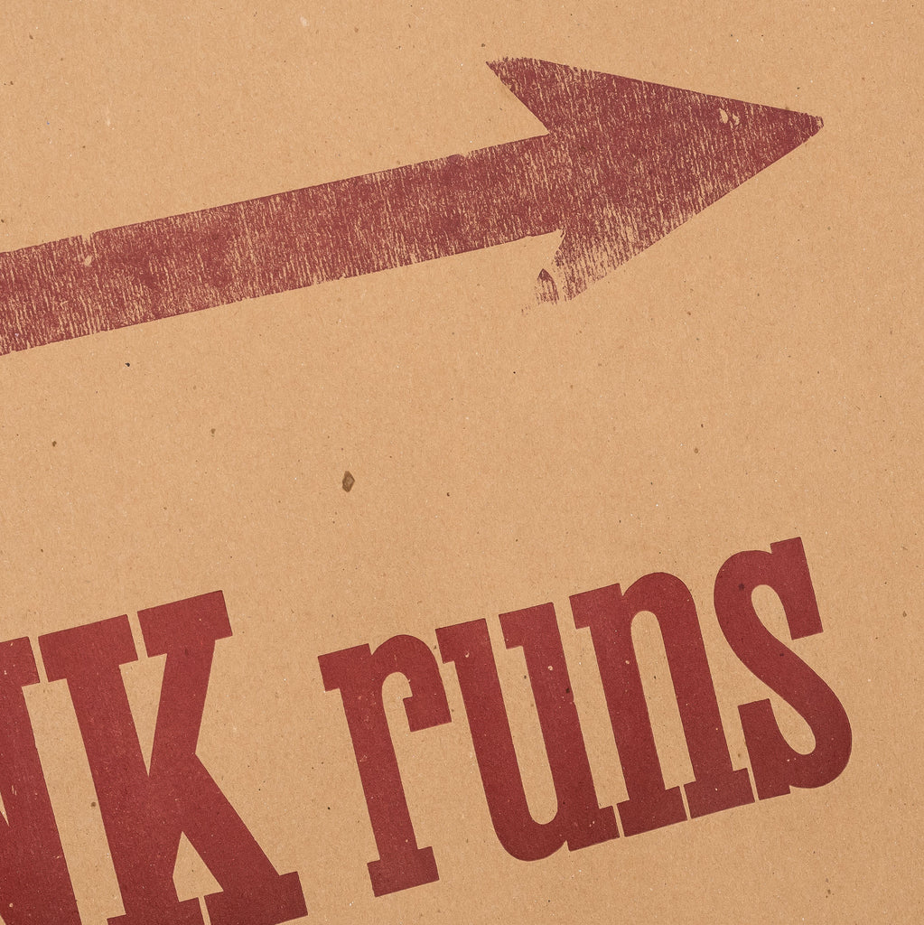 Original Print: Ink Runs Through My Veins – Hamilton Wood Type Museum
