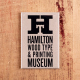 Hamilton Vertical Logo Magnets