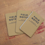 Field Notes - Left Handed