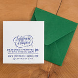 Ladyfinger Letterpress Greeting Cards