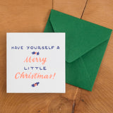 Ladyfinger Letterpress Greeting Cards