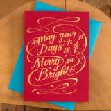 Ladyfinger Letterpress Greeting Cards