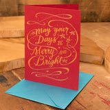 Ladyfinger Letterpress Greeting Cards