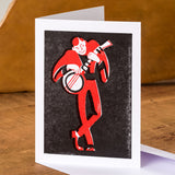 Musician Greeting Cards