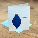 Ornament notecard