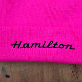 Hamilton Hot Pink Knit Cap