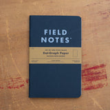 Field Notes - Pitch Black Dot-Graph Paper