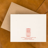 Platen Press Greeting Card