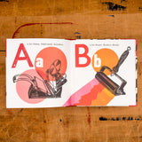 Printer's ABC Illustrated by Diana Dăgădiţă