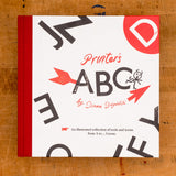 Printer's ABC Illustrated by Diana Dăgădiţă