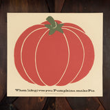 Historic Restrike: Pumpkin
