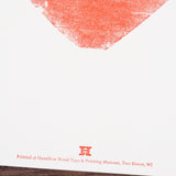 Original Print: Big Red Heart Posters