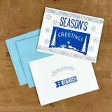 Season's Greetings notecard