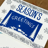 Season's Greetings notecard