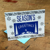 Season's Greetings notecard