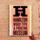Hamilton Vertical Logo Magnets