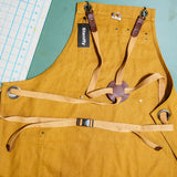 Screenprinted Printer's Apron