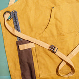 Screenprinted Printer's Apron