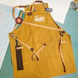 Screenprinted Printer's Apron