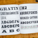 Virgin Wood Type Bible