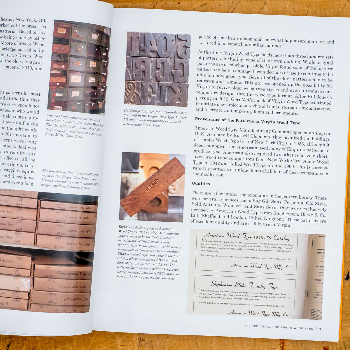Hamilton Bibble Virgin Wood Type Bible – Hamilton Wood Type Museum