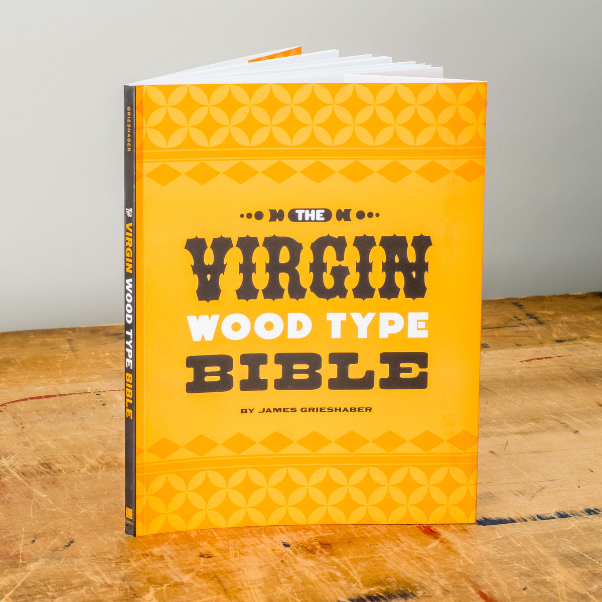 Virgin Wood Type Bible – Hamilton Wood Type Museum