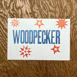 Woodpecker card